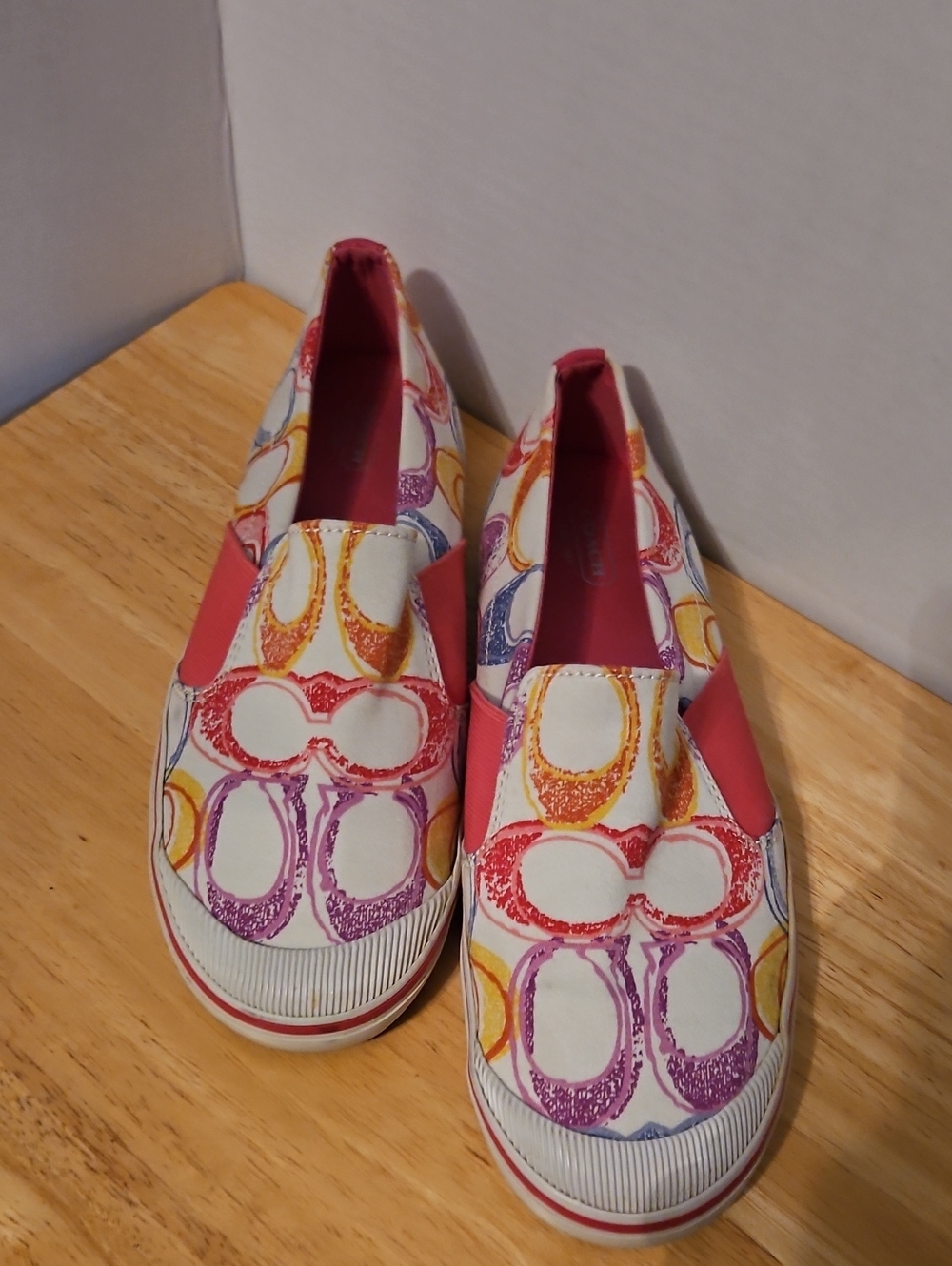 Coach Kacee Slip-on Shoes